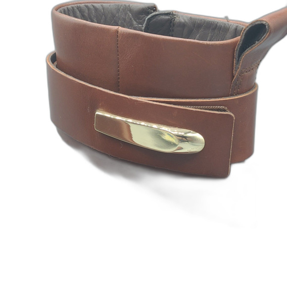 ECCO Modtray HYDROMAX TrayTech Brown Leather Ankle Boot Women Size 9-9.5 40 NEW - Picture 5 of 13